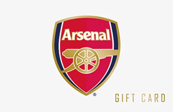 5 Arsenal Gift Cards to be WON! promotional image